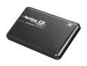 Vantec NexStar CX 2.5" SATA to USB 2.0 External Hard Drive/SSD Enclosure (Supports 7mm, 9.5mm, 12.5mm HDD/SSD) - Model NST-200S2-BK