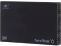 VANTEC NST-266S3-BK 2.5-Inch SATA 6Gb/s to USB 3.0 HDD/SSD Aluminum Enclosure, Black