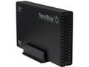 VANTEC NST-366S3-BK 3.5-Inch SATA 6GB/s to USB 3.0 HDD Enclosure, Black