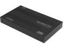 VANTEC NST-216S3-BK Aluminum 2.5" Black SATA I/II/III USB 3.0 2.5" SATA 6 Gb/s to USB 3.0 HDD Enclosure - Black