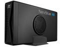 VANTEC NexStar HX NST-387S3-BK Aluminum / ABS Plastic 3.5" Black SATA I/II/III USB 3.0 3.5" SATA III Hard Drive Enclosure USB 3.0 With Fan
