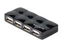 BELKIN F5U404-BLK Hi-Speed USB 2.0 4-Port Mobile Hub