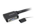IOGEAR GCS22U 2-Port USB KVM Switch with Cables and Remote