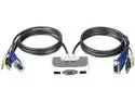 IOGEAR GCS632UW6 MiniView Micro USB PLUS 2-Port KVM Switch