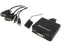 IOGEAR GCS922U 2-Port USB DVI Cable KVM Switch