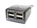 LINKSKEY LKA-U2H04 4-port Mini USB 2.0 Hub