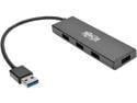 Tripp Lite U360-004-SLIM 4-Port Ultra-Slim Portable USB 3.0 SuperSpeed Hub