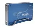 VIZO VIZO-URA-350SA-BL Aluminum 3.5" Blue SATA USB 2.0 & eSATA External Enclosure