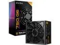 EVGA SuperNOVA 750 G6, 80 Plus Gold 750W, Fully Modular, Eco Mode with FDB Fan, 100% Japanese Capacitors, 10 Year Warranty, Includes Power ON Self Tester, Compact 140mm Size, 220-G6-0750-X1