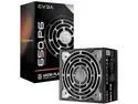 EVGA SuperNOVA 650 P6, 80 Plus Platinum 650W, Fully Modular, Eco Mode with FDB Fan, 10 Year Warranty, Includes Power ON Self Tester, Compact 140mm Size, Power Supply 220-P6-0650-X1