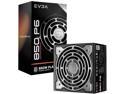 EVGA SuperNOVA 850 P6, 80 Plus Platinum 850W, Fully Modular, Eco Mode with FDB Fan, 10 Year Warranty, Includes Power ON Self Tester, Compact 140mm Size, Power Supply 220-P6-0850-X1