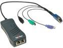 Lantronix SLS200PS20-01 SecureLinx Spider 1-Port Remote KVM-over-IP