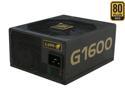 LEPA G Series G1600-MA 1600 W ATX12V / EPS12V SLI Ready CrossFire Ready 80 PLUS GOLD Certified Full Modular Power Supply