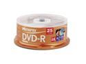 Memorex DVD-R 16x 25PK MMR 4.7 GB Spindle