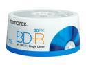 memorex 25GB 4X BD-R 30 Packs Spindle Disc Model 98499