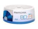 memorex 25GB 6X BD-R 15 Packs Spindle Blu-ray Recordable Media Model 98683