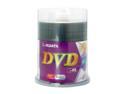RiDATA 4.7GB 16X DVD-R 100 Packs Spindle Disc Model DRD-4716-RDCB100