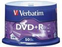 Verbatim AZO 4.7GB 16X DVD+R 50 Packs Spindle Disc Model 95037