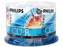 PHILIPS 700MB 52X CD-R Logo 50 Packs Spindle Disc Model D52N600