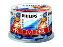 PHILIPS 4.7GB 16X DVD+R 50 Packs Spindle Disc Model DR4S6B50F/17