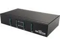 Coboc KVM-4DVIUA 4-Ports 4K2K USB/DVI-D KVM Switch Kit w/ Audio &Mic -Dual-Link DVI 3840 x 2160