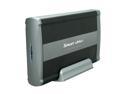 Mediasonic Smart Drive HD6-SU3-BK Aluminum 3.5" Black SATA USB 3.0 External Enclosure