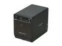 Mediasonic HF2-SU3S2 Metal 3.5" Black SATA I/II/III USB 3.0 & eSATA 4 Bay External Enclosure