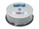 Optical Quantum 25GB 6X BD-R Inkjet Printable 25 Packs Disc Model OQBDR06WIP-H-25