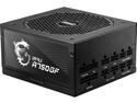 MSI MPG A750GF 750 W ATX 80 PLUS GOLD Certified Full Modular Active PFC Power Supply