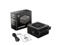 MSI MAG A650BN, Non-Modular Compact 650W Power Supply, 80+ Bronze, Low-Noise Fan, Active PFC Design, 5 Year Warranty