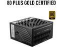 MSI MPG A1000G 1000 W ATX12V 80 PLUS GOLD Certified Full Modular Active PFC Power Supply