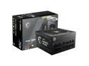 MSI - MAG A850GL PCIE5, 80+ GOLD Fully Modular Gaming PSU, 12V-2x6 Cable,ATX 3.1 & PCIE 5.1 Ready, 850W Power Supply, 10 Year Warranty