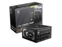 MSI - MAG A1250GL PCIE 5, 80 GOLD Fully Modular Gaming PSU, 12V-2×6 Cable, ATX 3.1 & PCIE 5.1 Ready, 1250W Power Supply, 10 Year Warranty