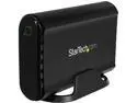 3.5in Black eSATA USB 2.0 to IDE SATA External Hard Drive Enclosure