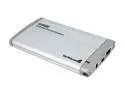 StarTech.com SAT2510U2F Aluminum 2.5" Silver SATA USB 2.0 & 1394a External Enclosure