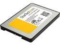 StarTech.com M.2 SSD to 2.5-Inch SATA III Adapter with Protective Housing (SAT2M2NGFF25)
