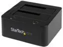 StarTech UNIDOCKU33 Universal hard drive docking station - SATA and IDE dock - 2.5in & 3.5in HDD and SSD docking station with UASP & SATA III