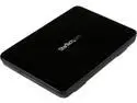 StarTech S251BPU31C3 2.5" USB-C Hard Drive Enclosure - USB 3.1 Type C - Tool-less - External Hard Drive Case - SSD USB C HDD Enclosure