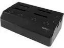 StarTech.com 4-Bay Hard Drive Docking Station for 2.5"/3.5" SSDs & HDDs - eSATA/USB 3.0 to SATA (6Gbps) (SDOCK4U33E)