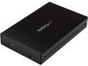 StarTech S251BU31315 2.5" USB-C Hard Drive Enclosure - USB 3.1 Type C - with USB-C and USB-A Cable - USB 3.0 HDD Enclosure