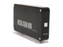 Galaxy METAL GEAR Metal Gear Box II 3506UC-Black 3.5" Black IDE USB 2.0 External Enclosure