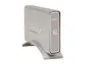 Galaxy METAL GEAR 3500SGCB-Silver Aluminum 3.5" Silver IDE USB 2.0 External Enclosure w/One Touch Backup