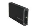 SYBA SY-U2SBU-SL Aluminum 3.5" SATA USB 2.0 External Enclosure with Backup Button