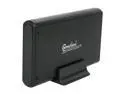 SYBA CL-ENC35015 Aluminum 3.5" Black SATA I/II/III USB 3.0 External Enclosure