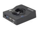 SYBA SD-HUB20102 USB 3.0/2.0 Combo-port Hub with Fast Charging Port for iPad, iPod, iPhone and Tablet PC