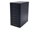 USB 4.0 (40Gbps) Type-C 8 Bay 2.5 Inch and 3.5 Inch SATA Hard Drive External Hard Drive Enclosure - SY-ENC50129