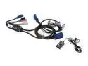 ATEN CS52A 2-Port Hybrid KVM Switch with Audio