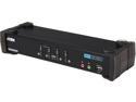 ATEN CS1784A 4 Port Dual-Link DVI KVM with USB 2.0 and 2.1 Audio Support