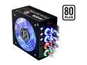 ABS Tagan BZ Series BZ900 900 W ATX12V / EPS12V SLI Ready CrossFire Ready 80 PLUS Certified PipeRock type modular cable with colorful LED Active PFC Patent Piperock Modular Power Supply