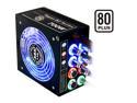 ABS Tagan BZ Series BZ700 700 W ATX12V / EPS12V SLI Ready CrossFire Ready 80 PLUS Certified PipeRock type modular cable with colorful LED Active PFC Patent Piperock Modular Power Supply